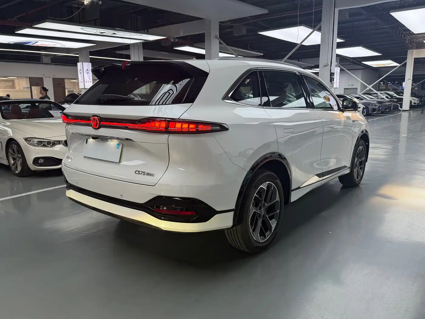 Changan CS75 PLUS 2025 4th Gen 1.5T New Blue Whale Smart Flagship фото 13