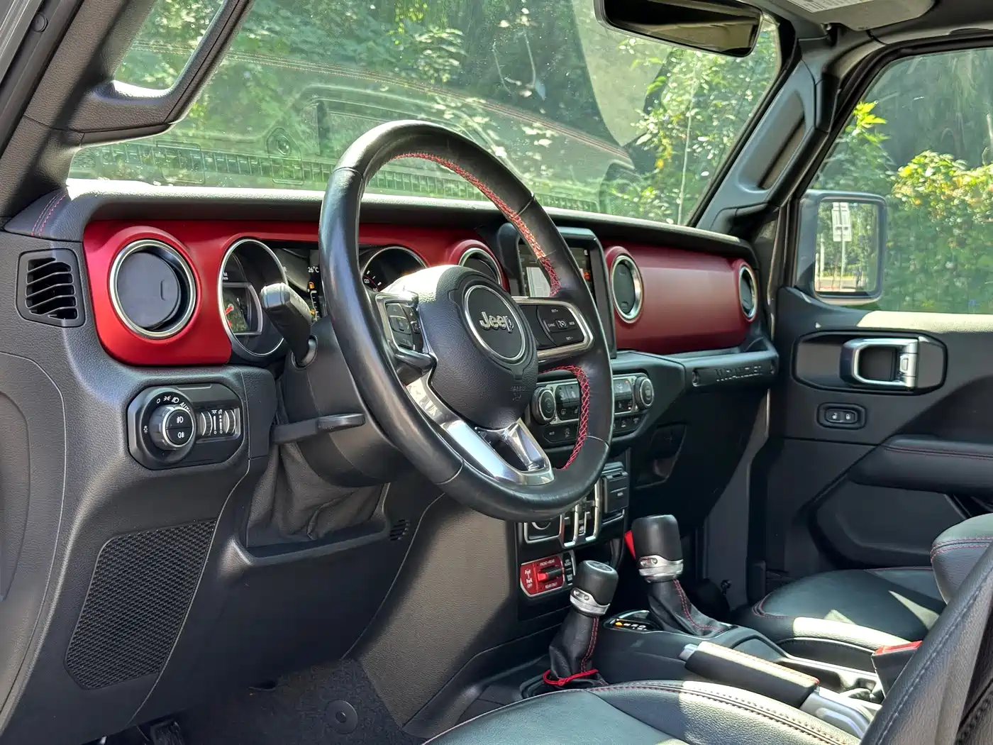 Jeep Wrangler 2022 2021 2.0T Rubicon Four-Door