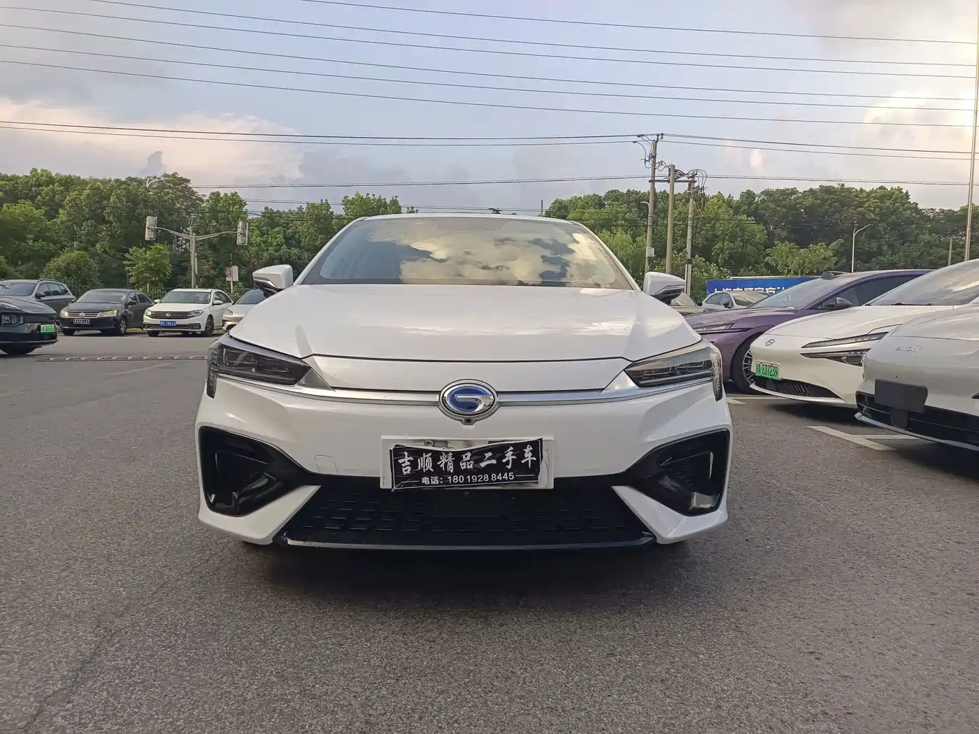 Aion S 2021 2019 Xuan 530