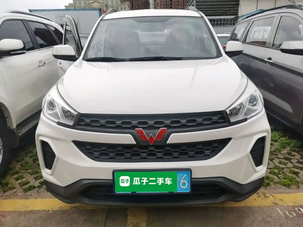 2021 Wuling Motors Wuling Hongguang S3