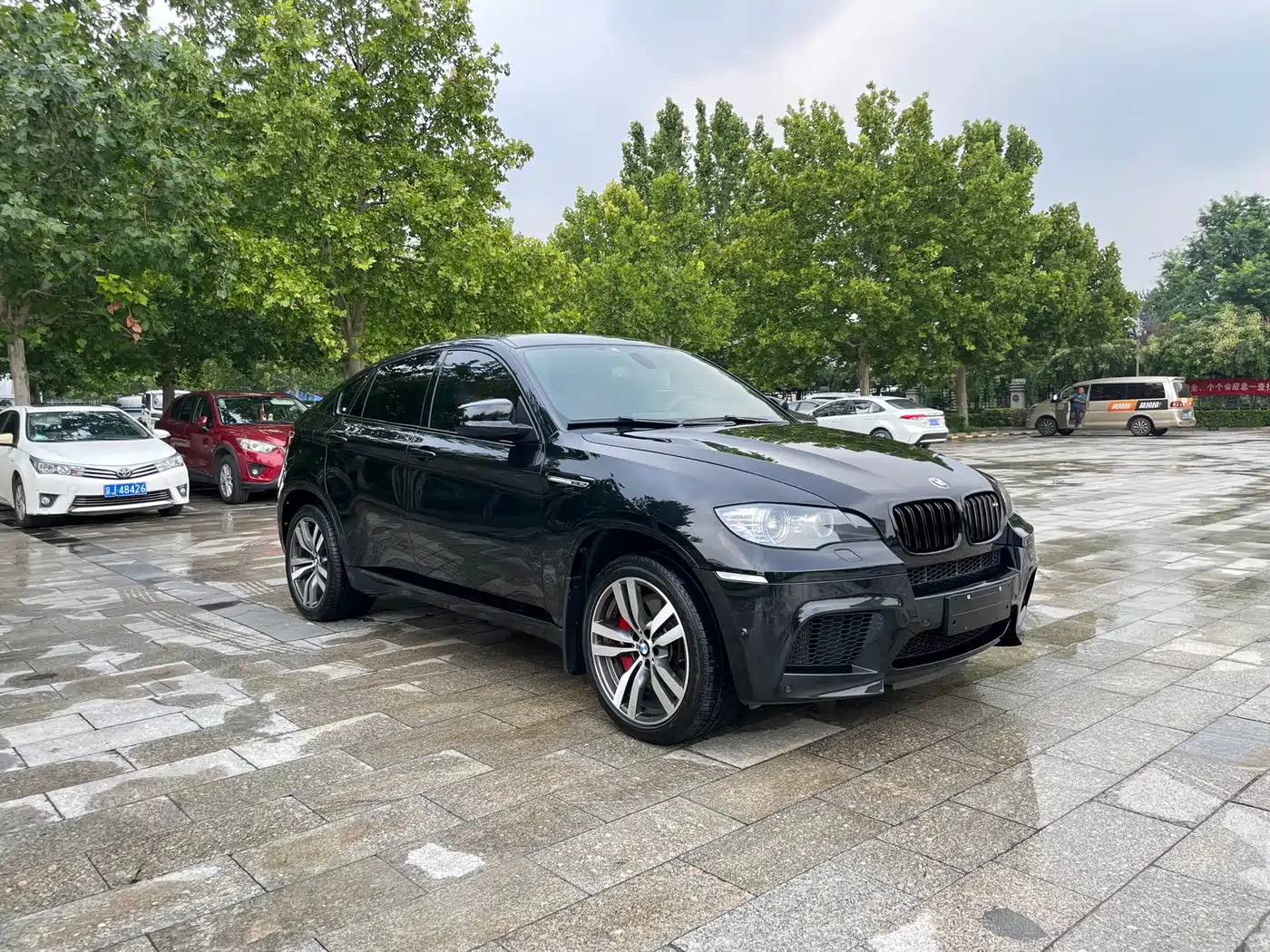 BMW X6 M 2013 X6 M фото 3