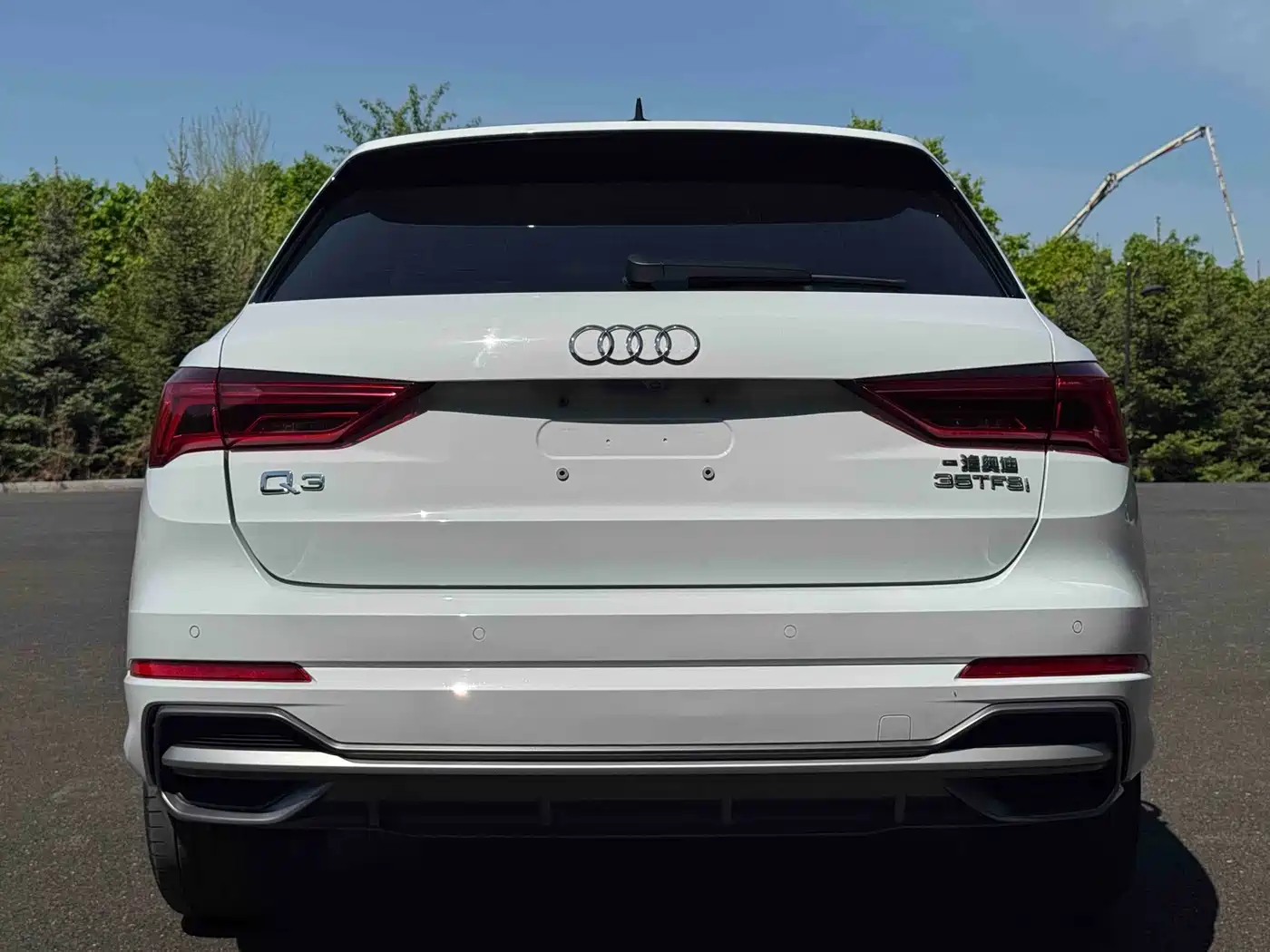 Audi Q3 2022 35 TFSI Progressive Dynamic фото 5