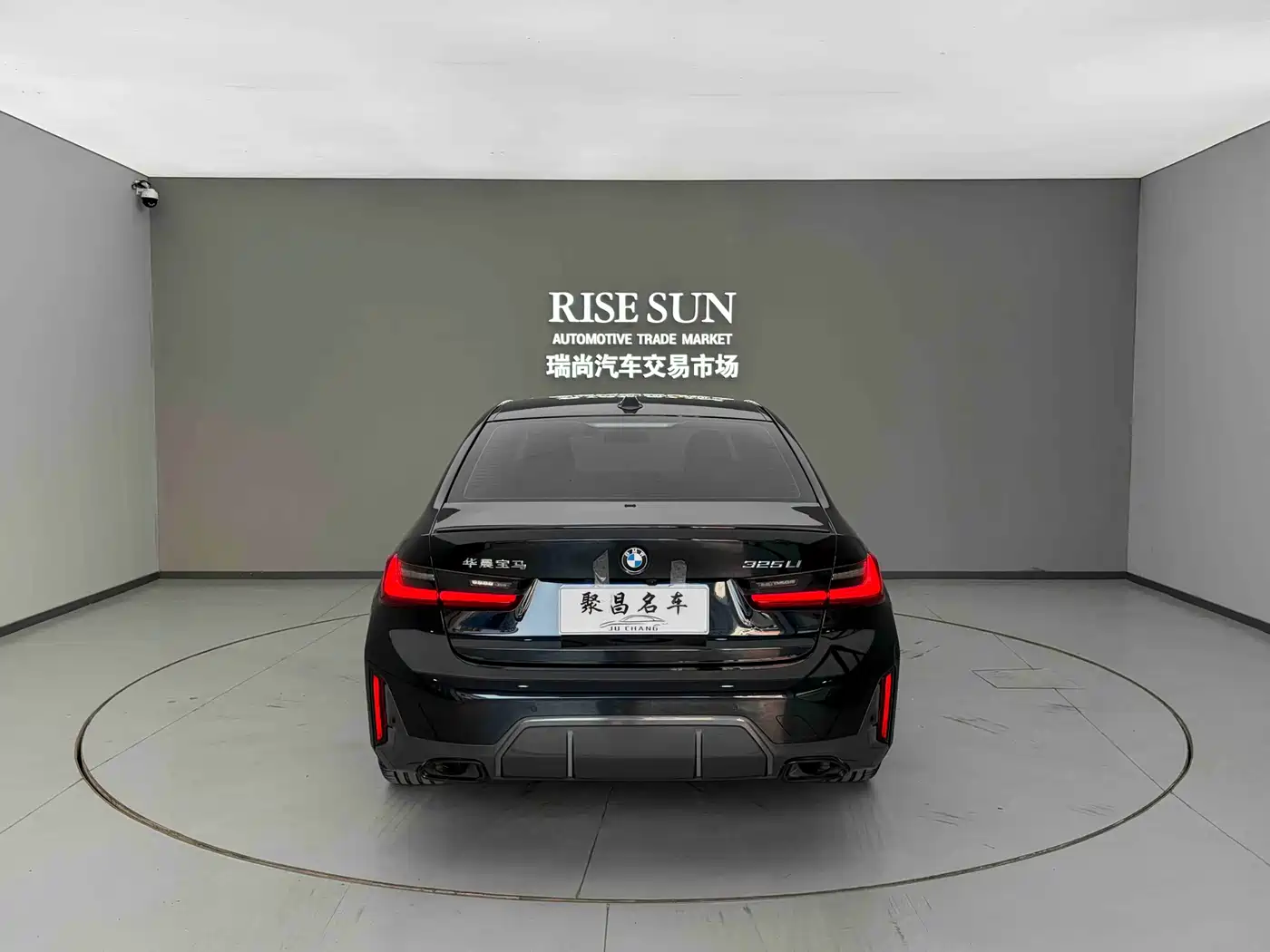 BMW 3 Series 2024 325Li M Sport Shadowline Package фото 13