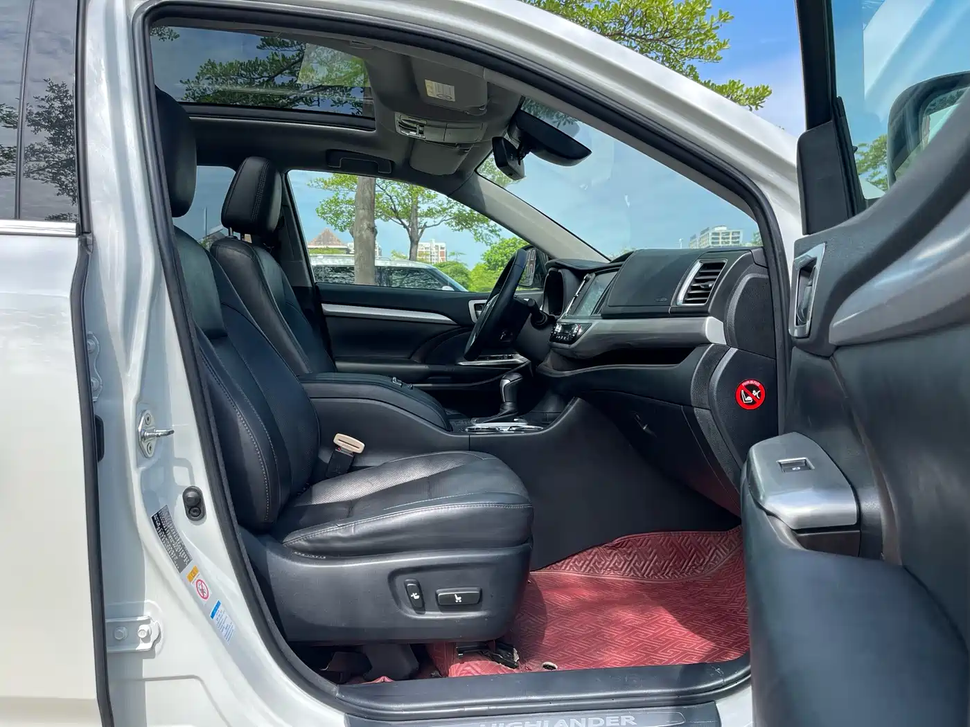Toyota Highlander 2018 2.0T 4WD Luxury 7-seater (China V) фото 14
