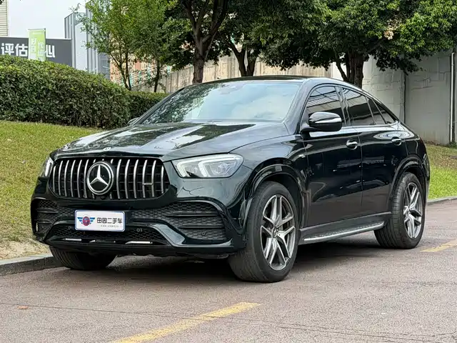  Mercedes-Benz Mercedes-Benz GLE Coupe AMG 2022 AMG GLE 53 4MATIC+ Coupe SUV