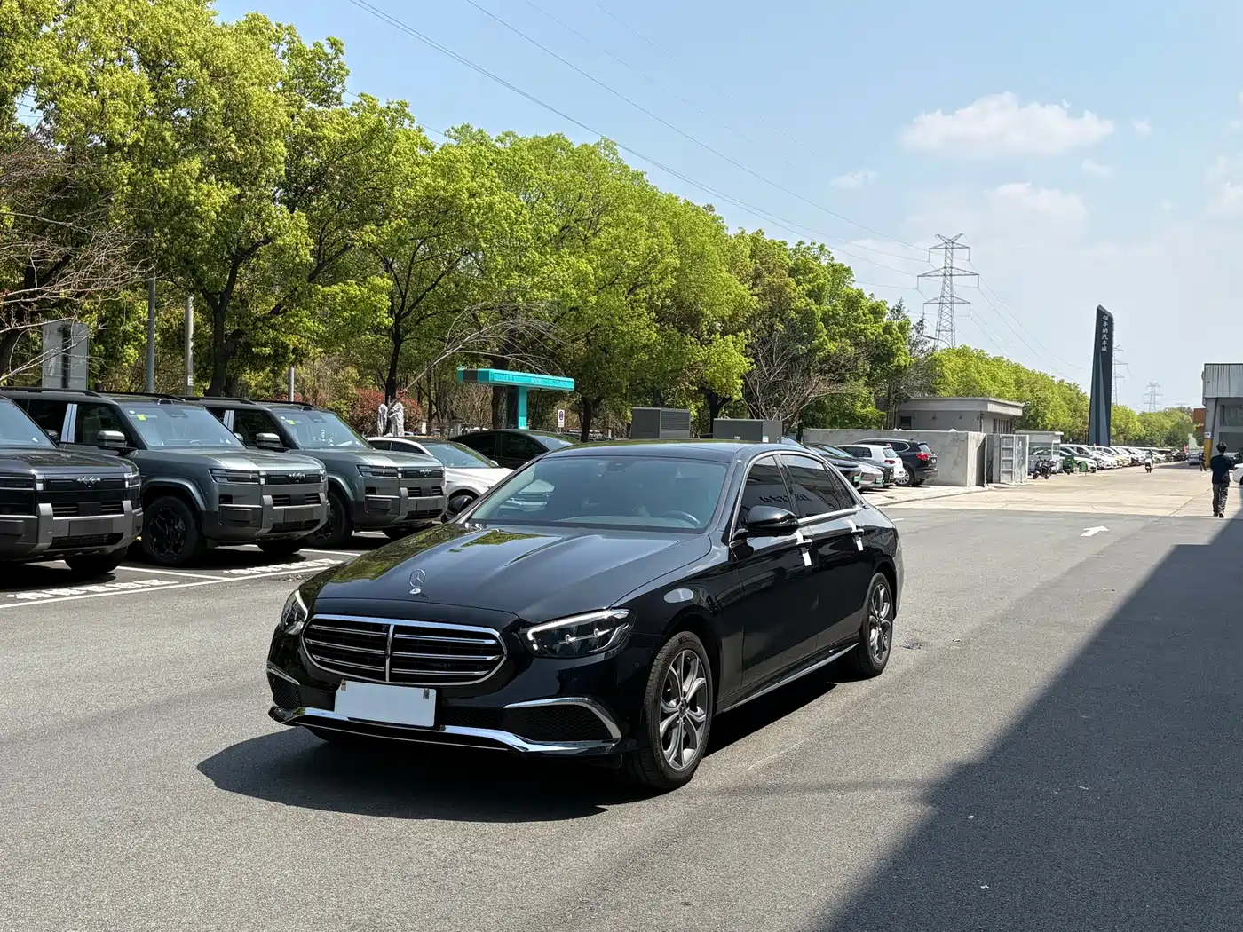 Mercedes-Benz E-Class 2021 E 300 L Sport Fashion