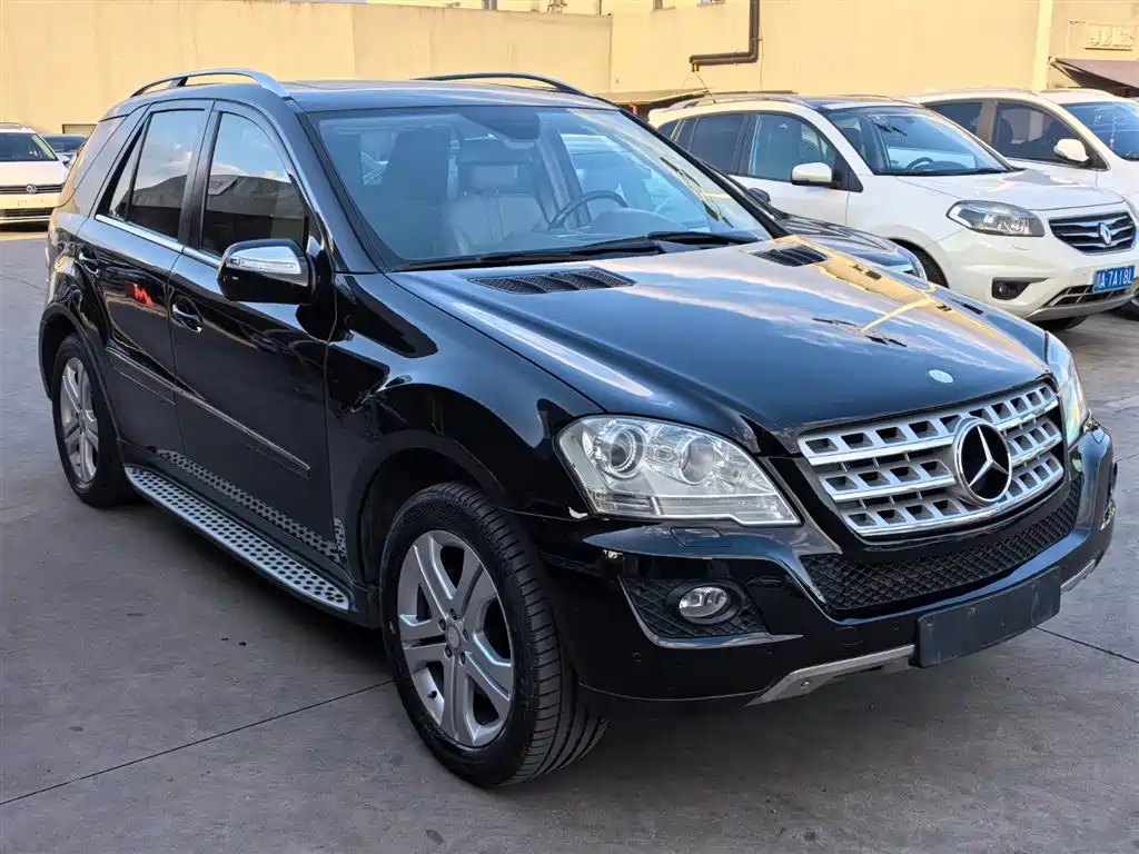 Mercedes-Benz M-Class 2008 ML 350 4MATIC Luxury Edition фото 3