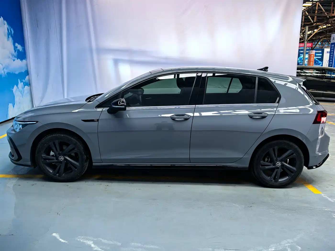 Volkswagen Golf 2021 280TSI DSG R-Line фото 9