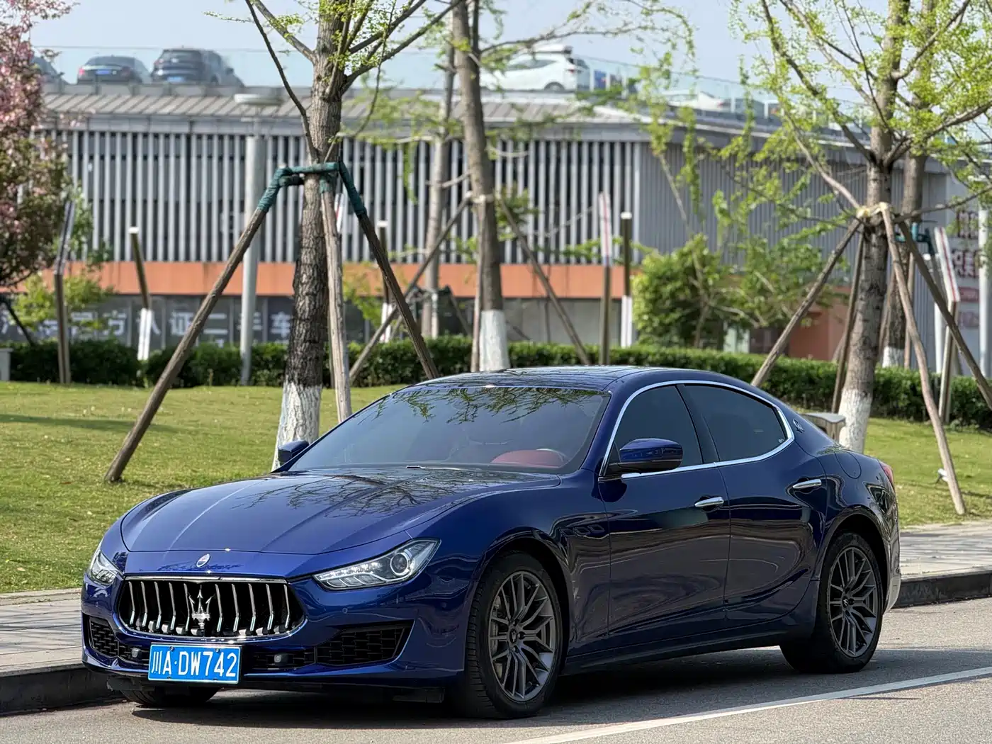 MASERATI GHIBLI