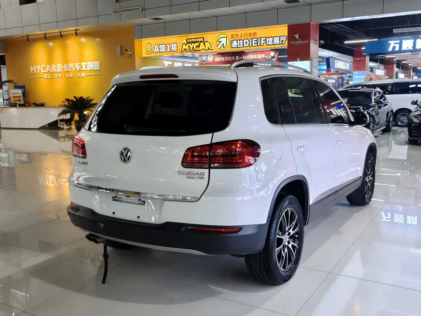 Volkswagen Tiguan 2016 Model 300TSI Automatic 2WD Luxury Edition фото 18