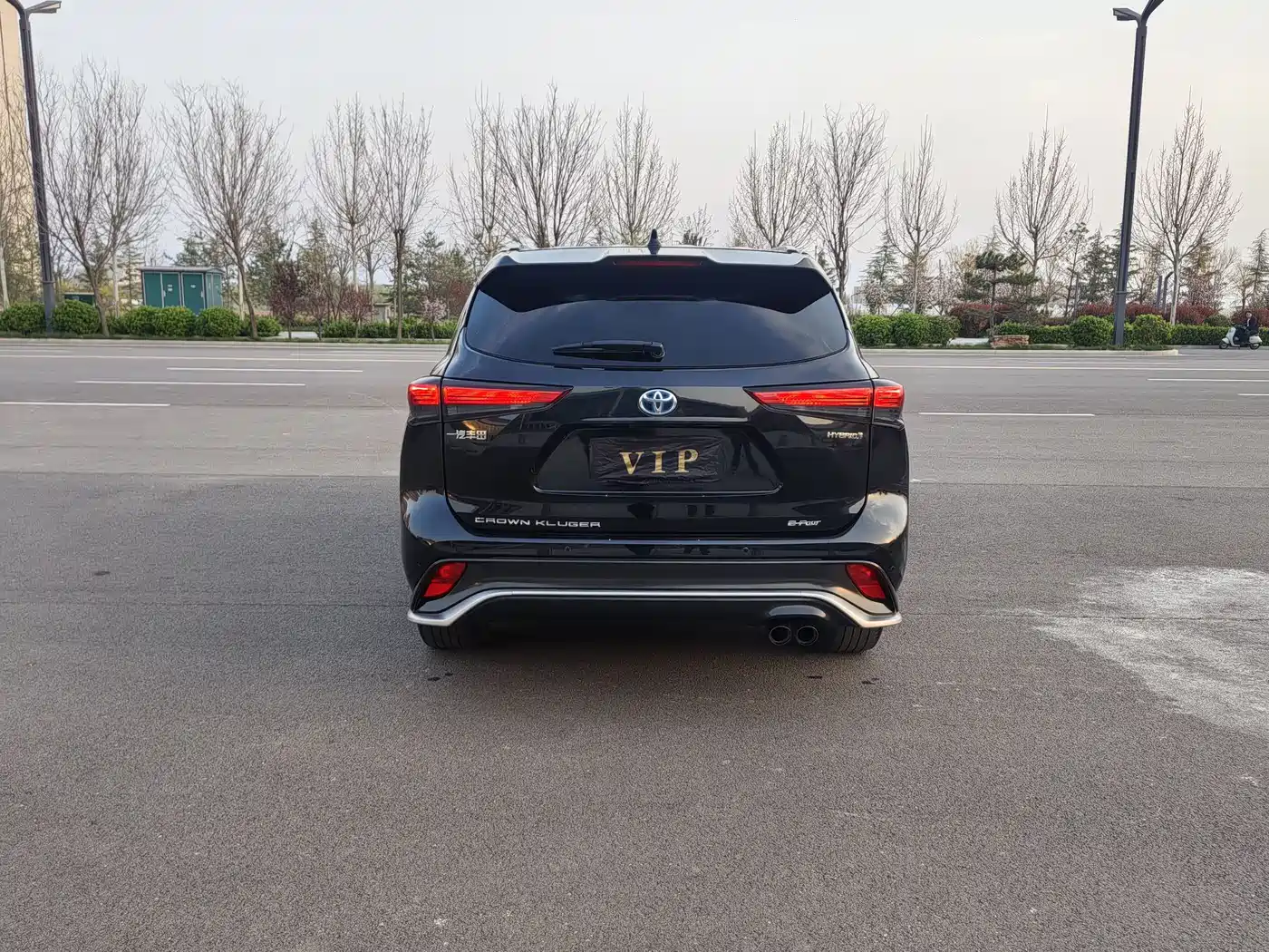 Toyota Crown Kluger 2022 2.5L HEV 4WD Premium Edition фото 3