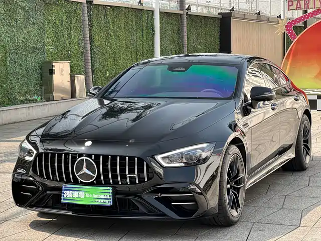 MERCEDES-BENZ AMG GT