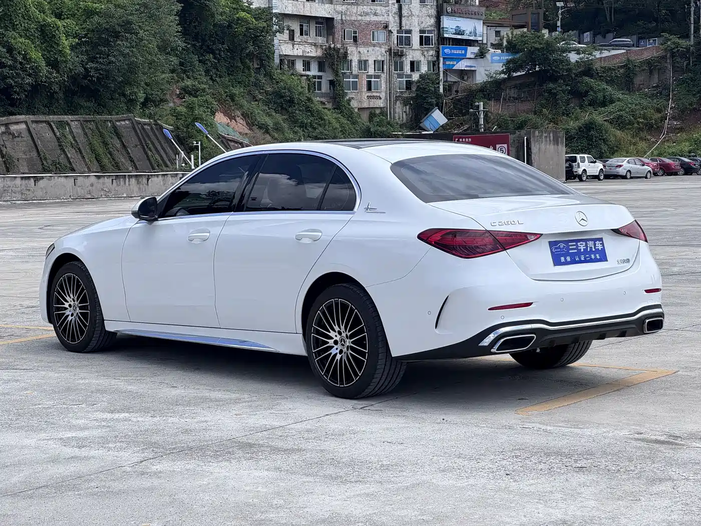 Mercedes-Benz C-Class 2023 Facelift II C 260 L Sport Edition фото 6