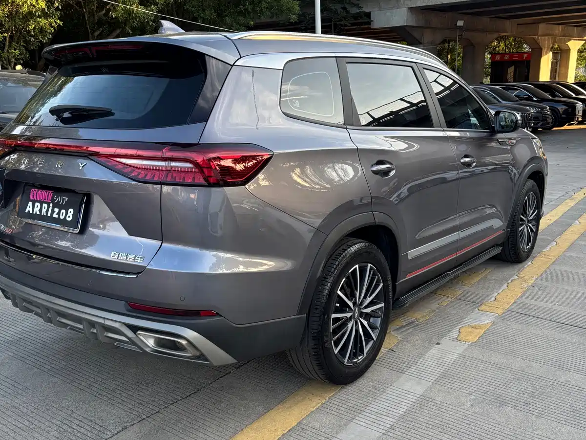 Фото 9 - Chery Tiggo 8 PRO