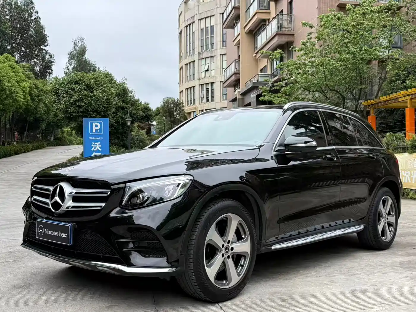 Mercedes-Benz GLC 2017 GLC 300 4MATIC Luxury