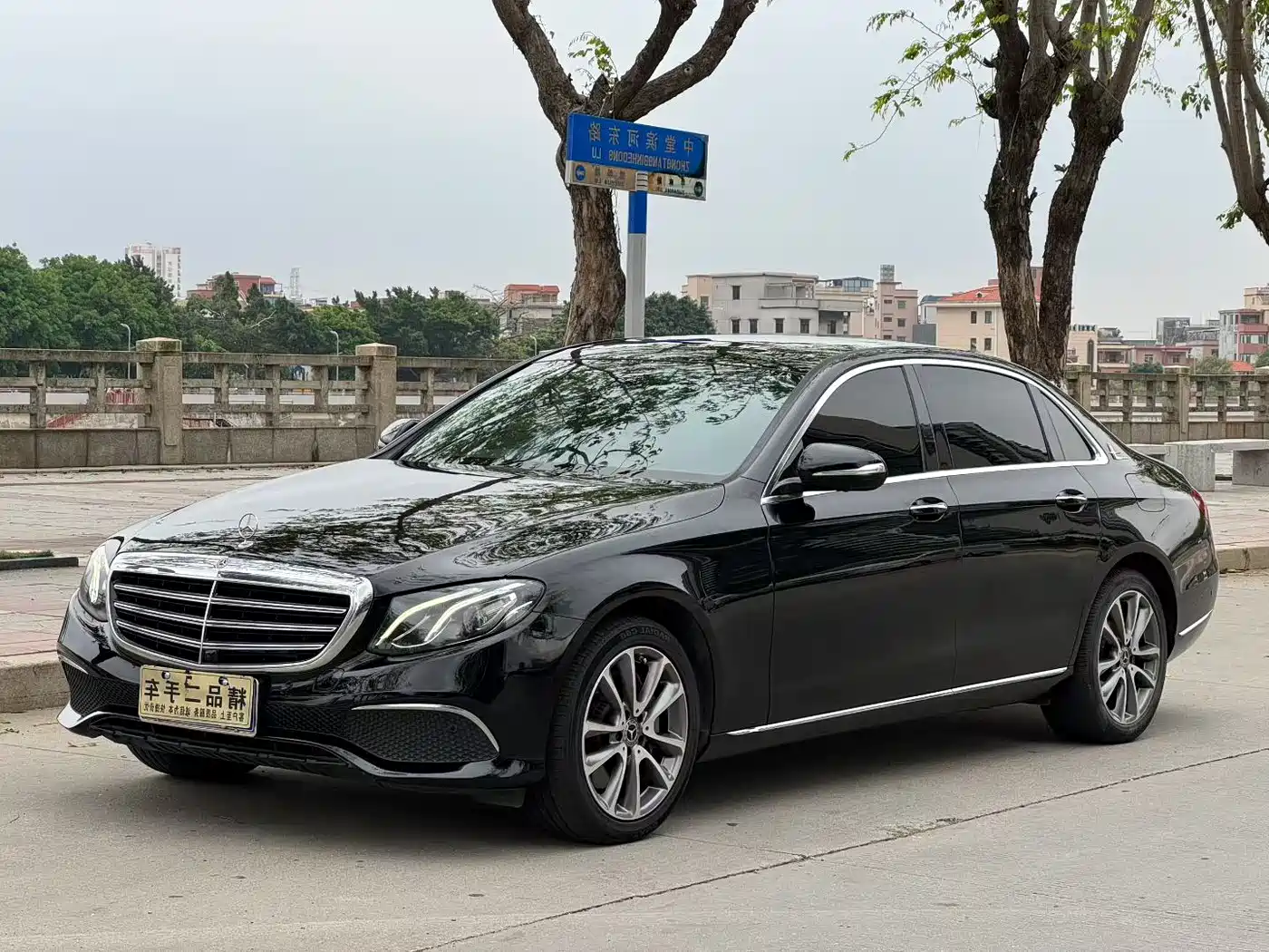 Mercedes-Benz E-Class 2019 E 300 L Fashion фото 3