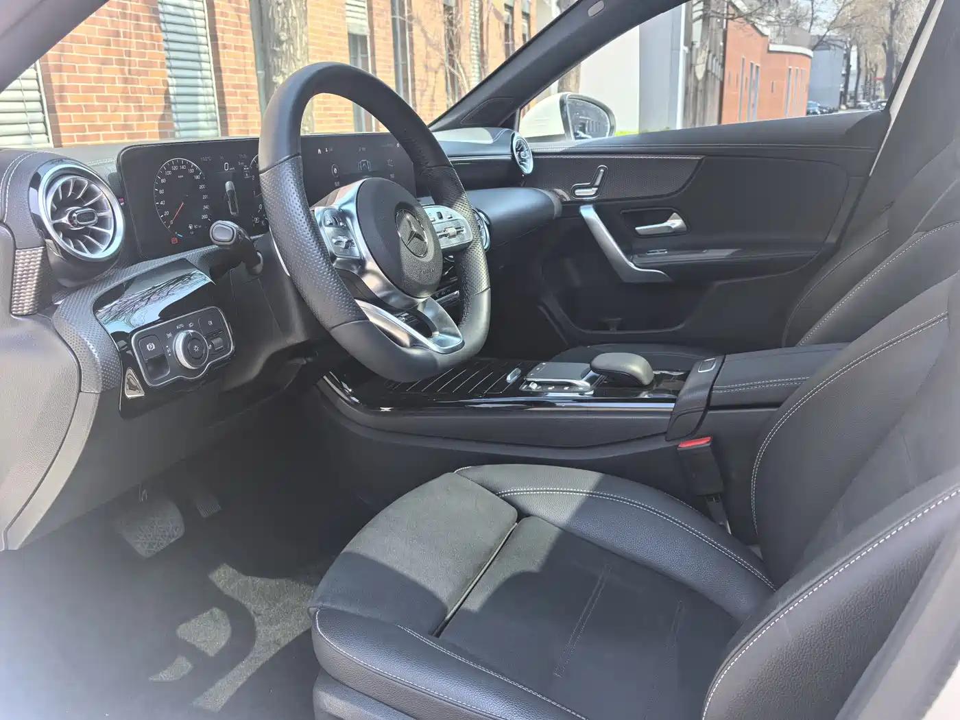 MERCEDES-BENZ A CLASS