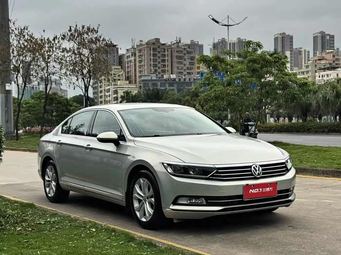 Volkswagen Magotan 2018 330TSI DSG Luxury фото 14