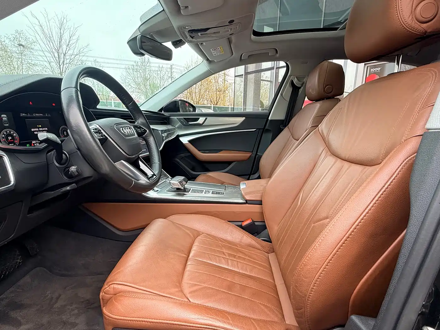 Audi A6L 2021 40 TFSI Luxury Elegance фото 4