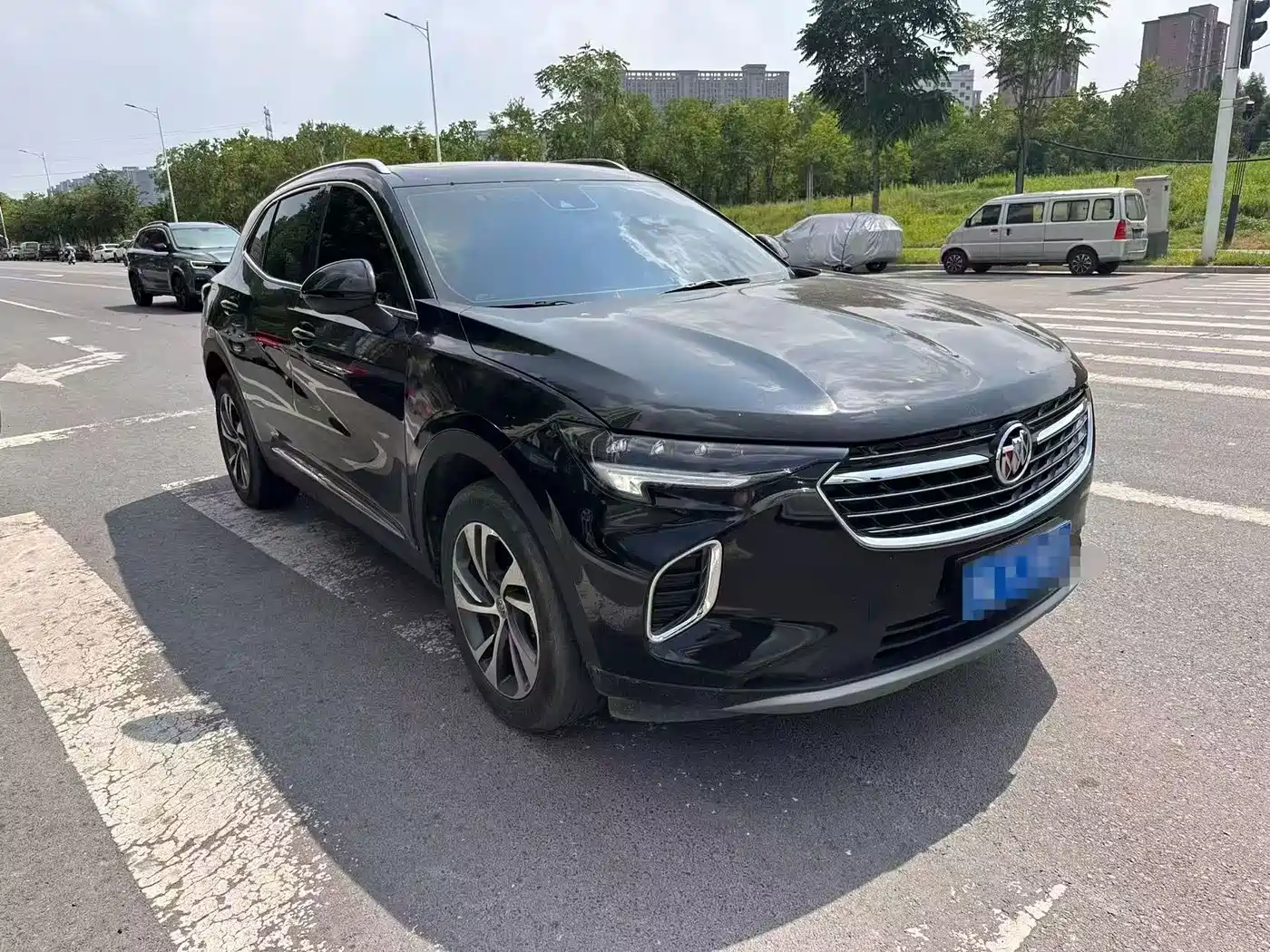 Buick Envision S 2022 2022 Facelift Enclave S 652T 2WD Luxury