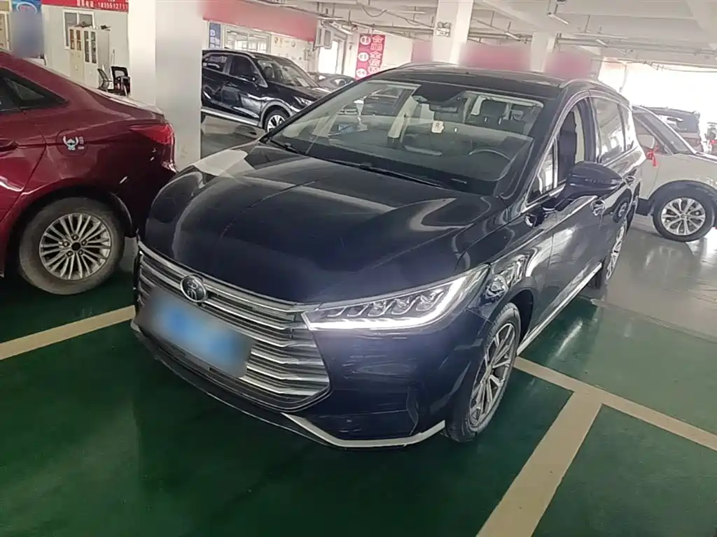 BYD Song MAX 2021 Upgrade 1.5T Automatic Premium Edition 6-Seater