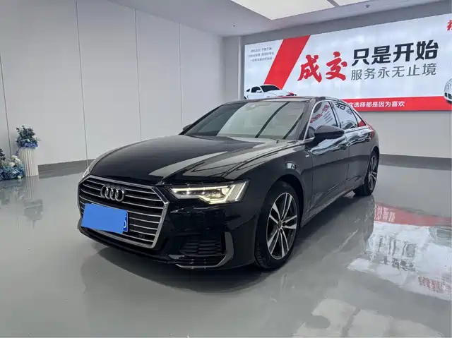 Audi A6L 40 TFSI, Люкс Драйв