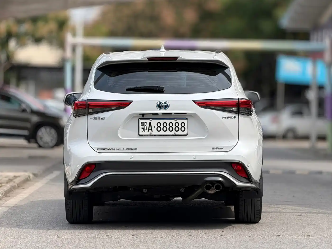 Toyota Crown Kluger 2022 2021 2.5L HEV 4WD Luxury