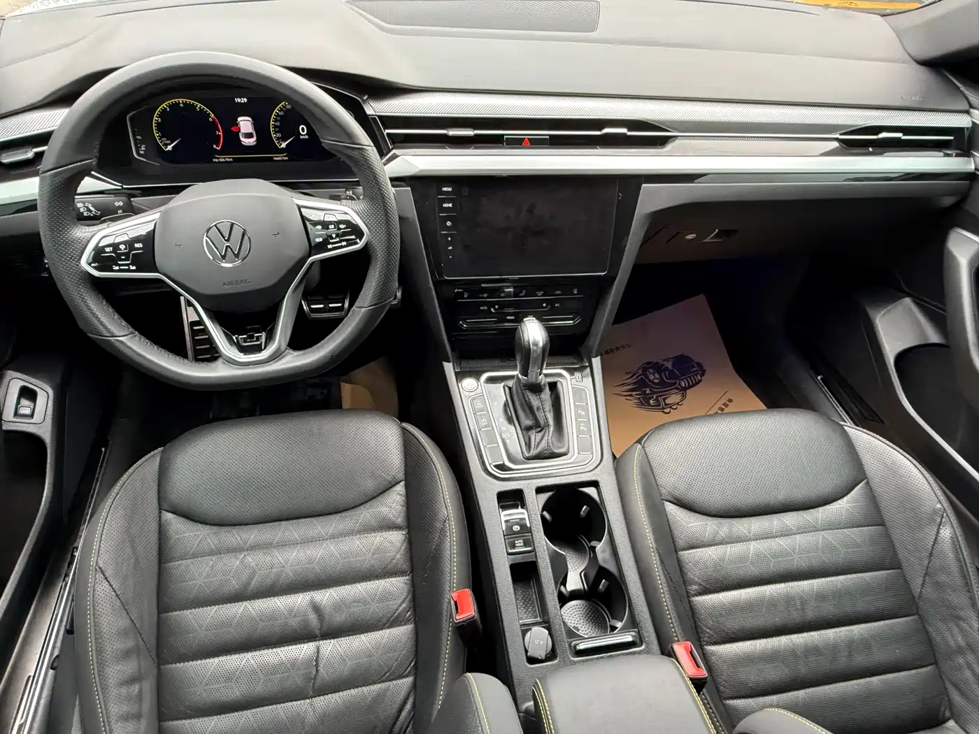 Volkswagen FAW-Volkswagen CC 2021 380TSI Eye-catching Edition фото 11