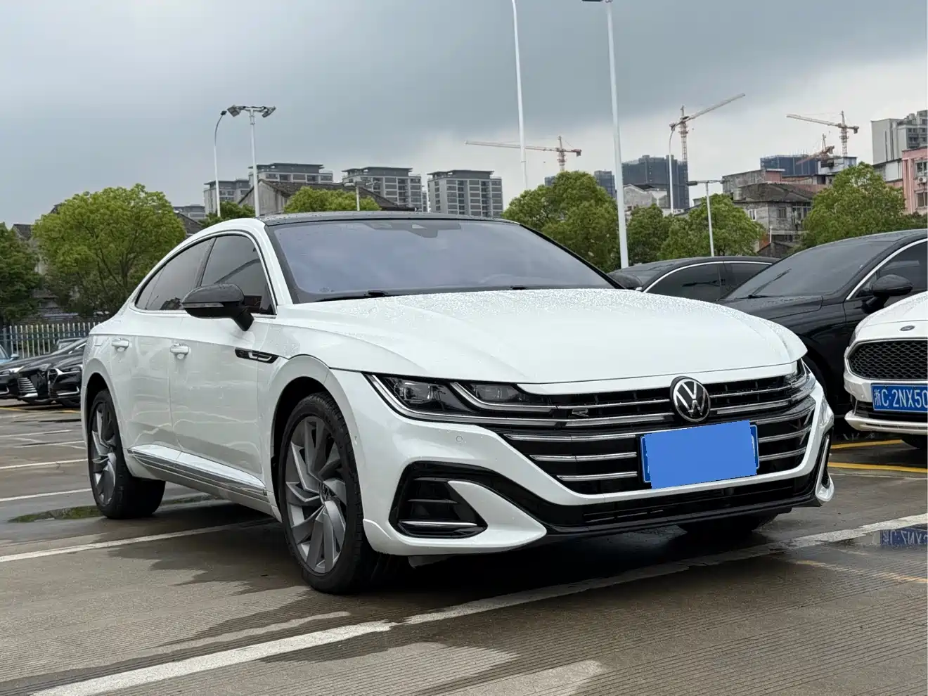 Volkswagen FAW-Volkswagen CC 2021 380TSI Eye-catching Edition фото 3