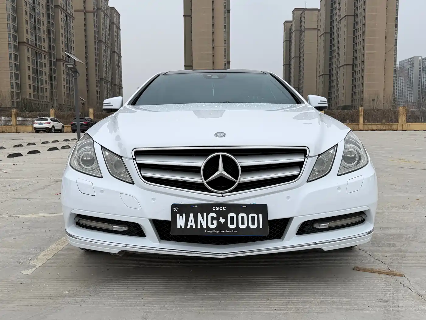 Mercedes-Benz E-Class (Import) 2009 Model E 350 Coupe