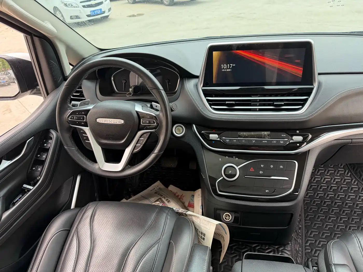 SAIC Maxus Maxus G20 2021 PLUS 2.0T Diesel Automatic Luxury Edition фото 10