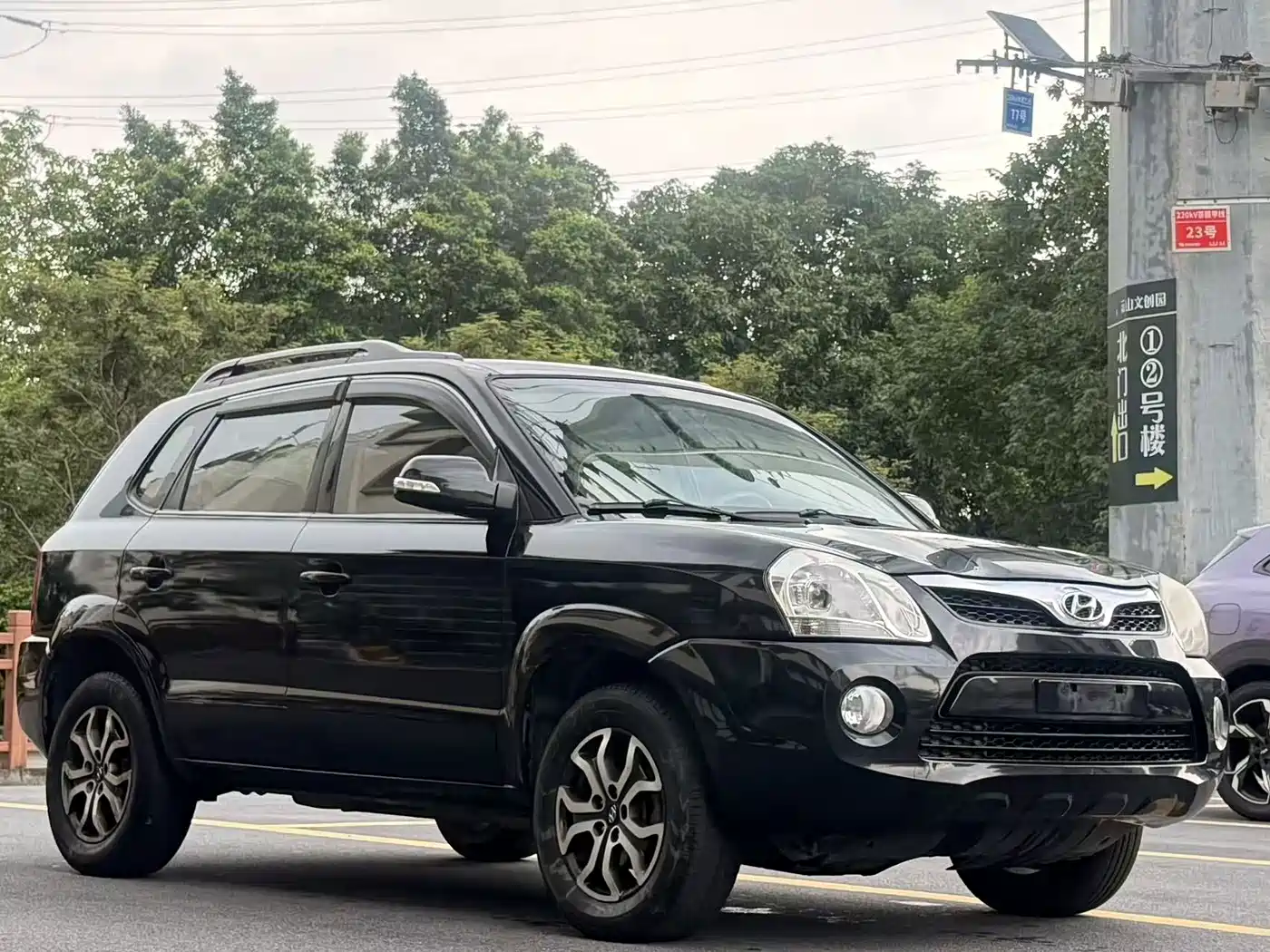 Hyundai Tucson 2014 2013 2.0L Automatic 2WD Comfort