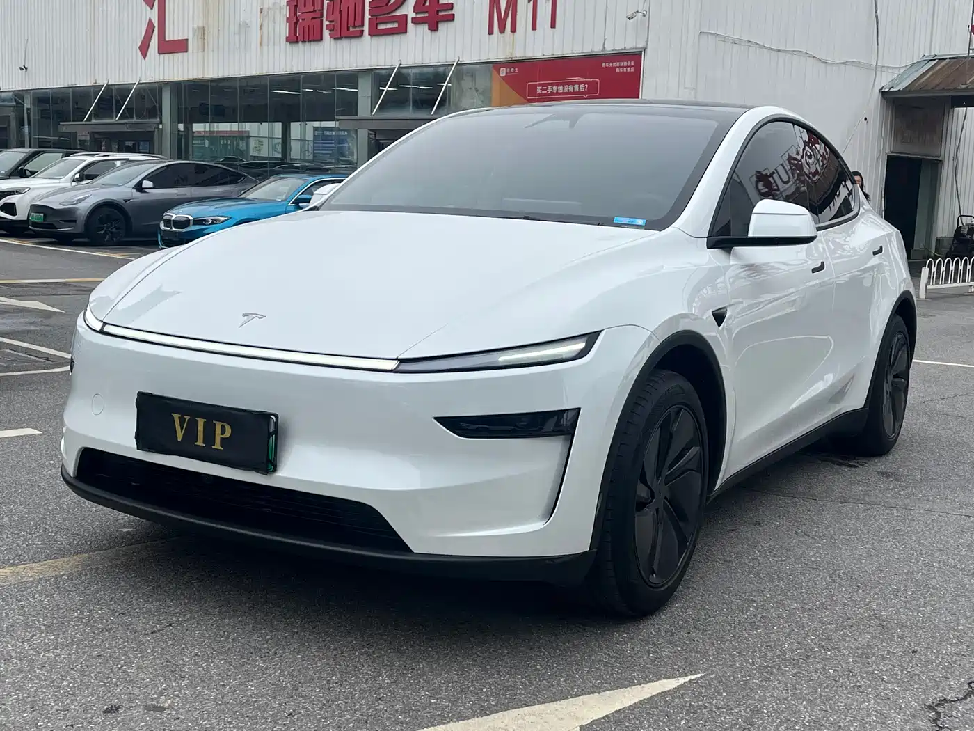 TESLA MODEL Y