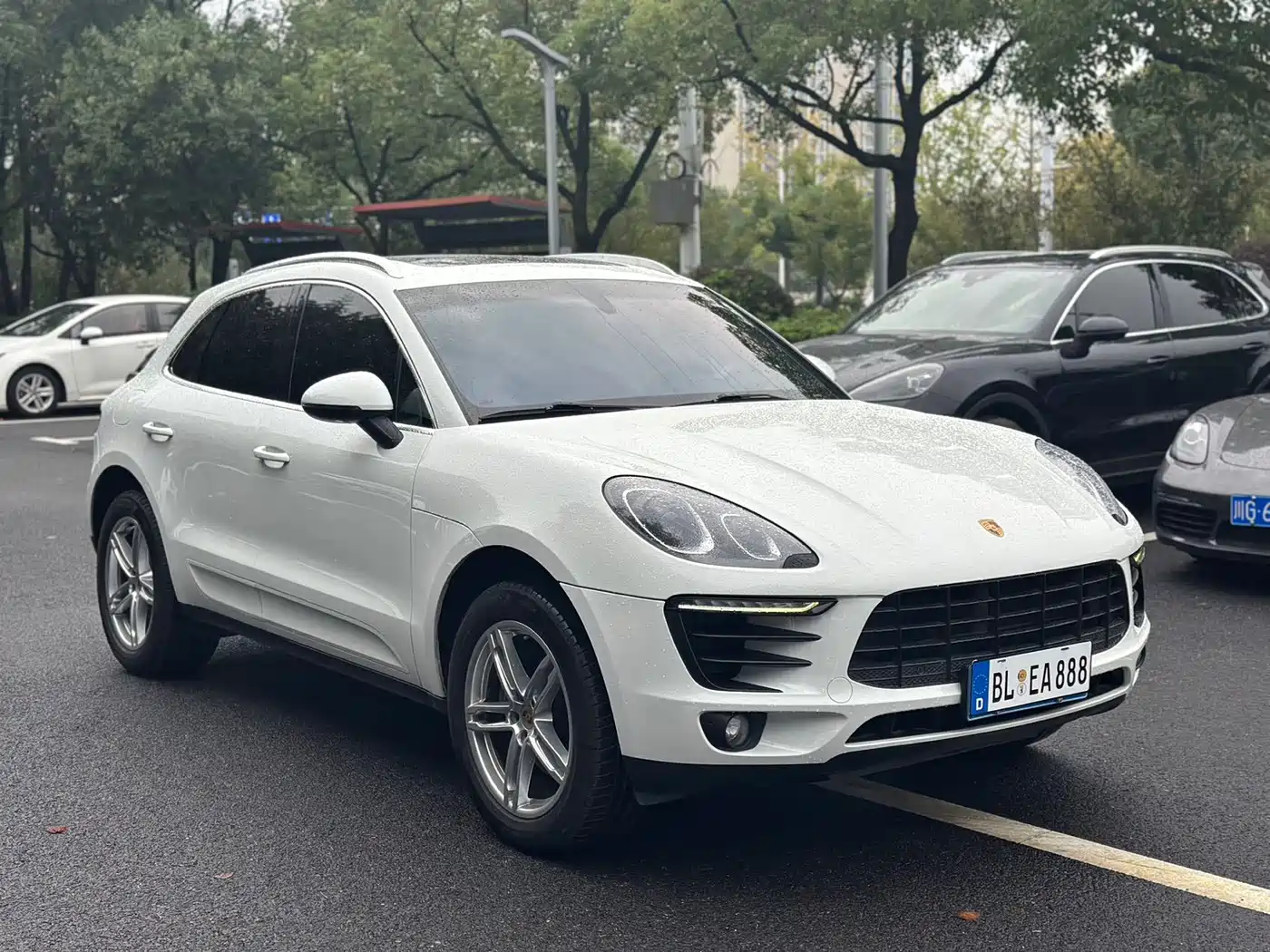 Porsche Macan 2014 2014 Macan 2.0T