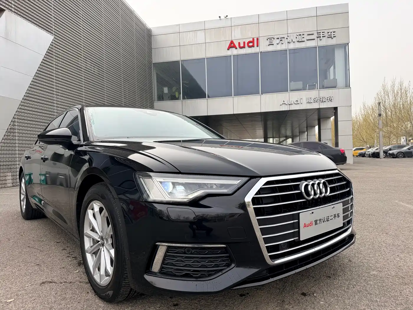 Audi A6L 2021 40 TFSI Luxury Elegance фото 2