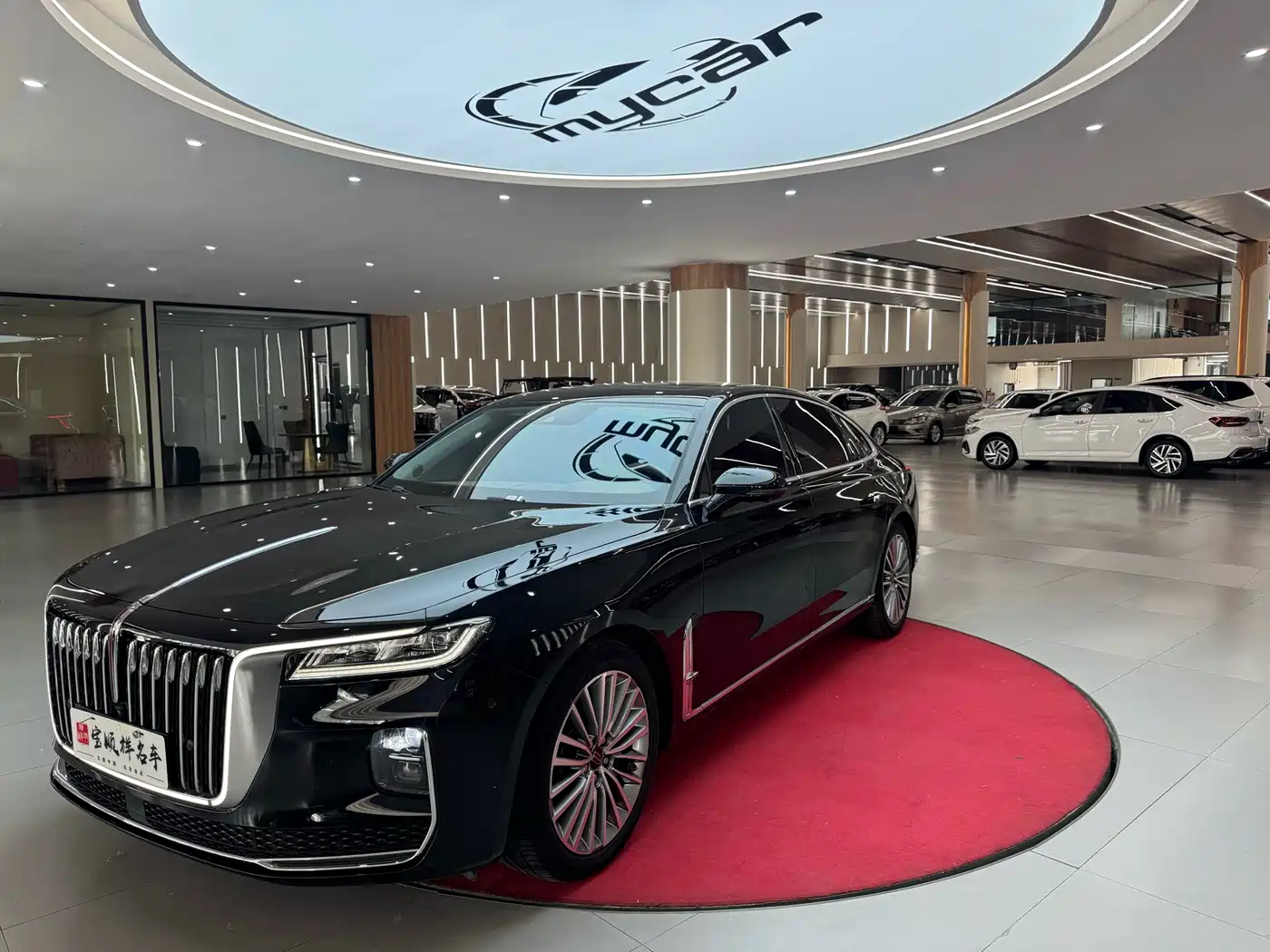 Hongqi H9 2020 2.0T Smart Connection Qi Chang Edition