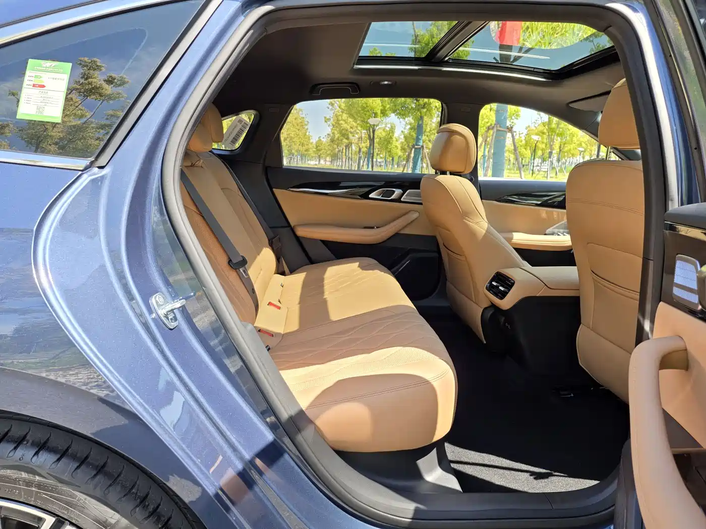 Geely Galaxy Galaxy A7 2025 EM-i фото 11