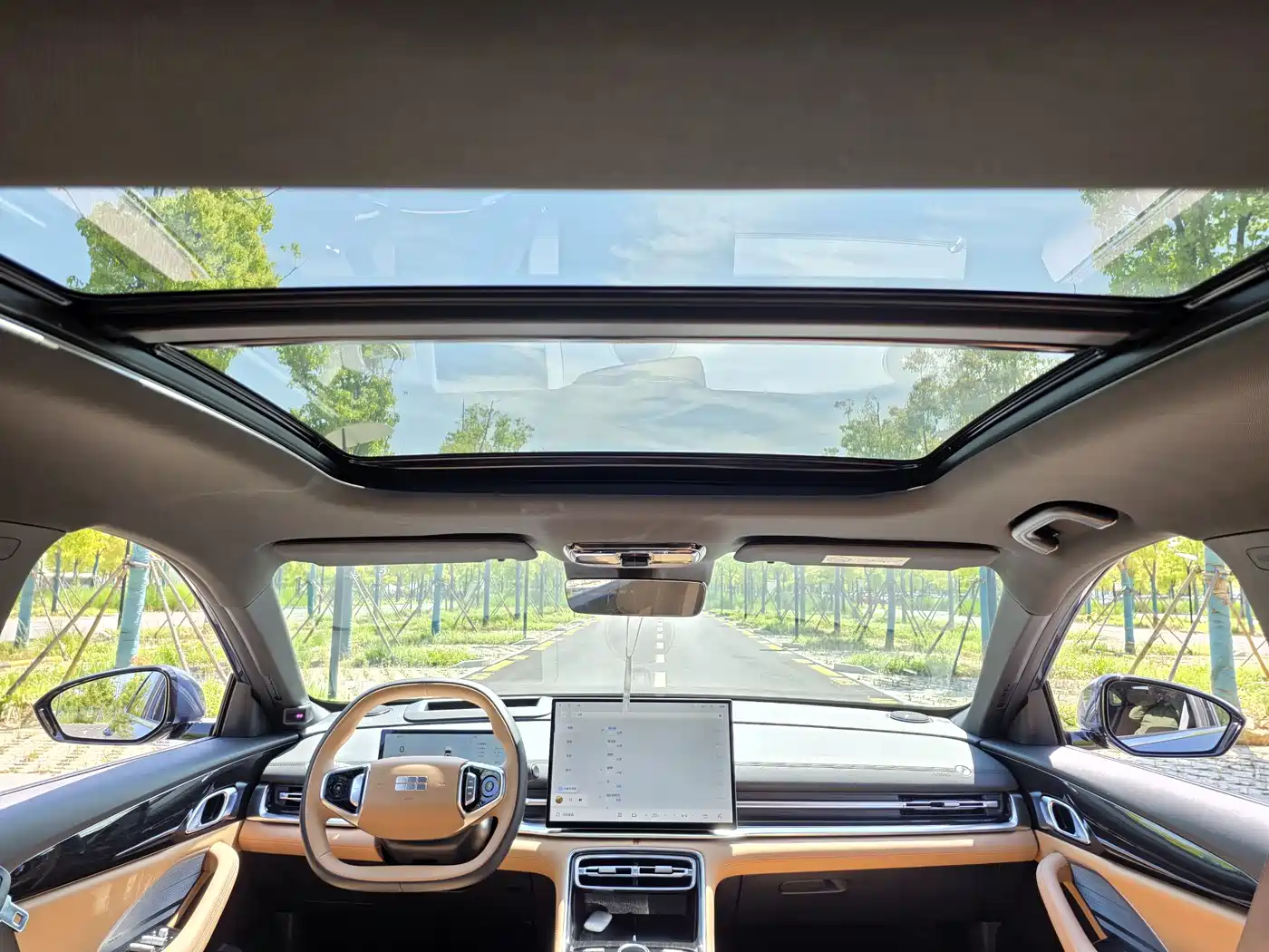 Geely Galaxy Galaxy A7 2025 EM-i фото 19