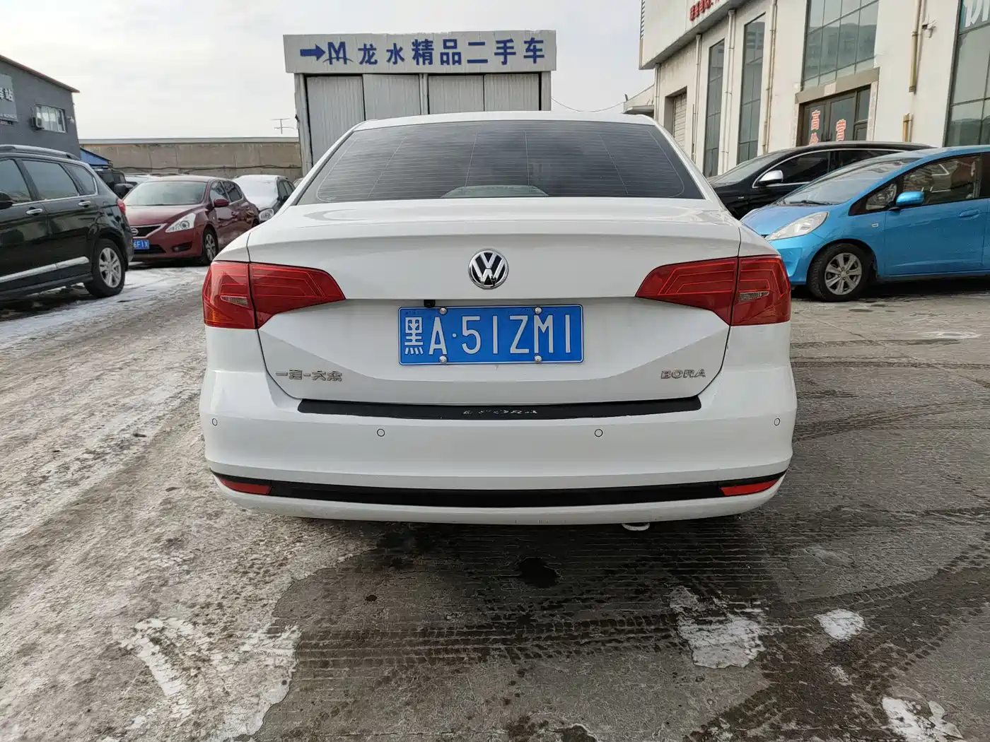 Volkswagen Bora 2019 Bora Legend 1.5L Automatic Fashion China V фото 4