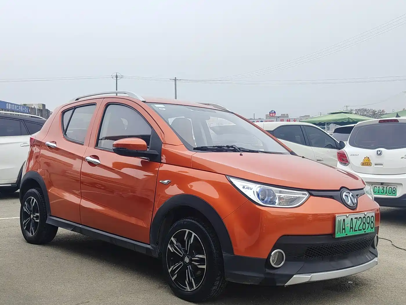 BAIC New Energy EC 2018 2017 EC200 Smart Edition