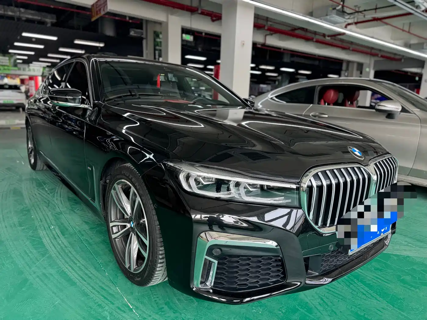 BMW 7 Series 2021 Model 730Li M Sport Package фото 2