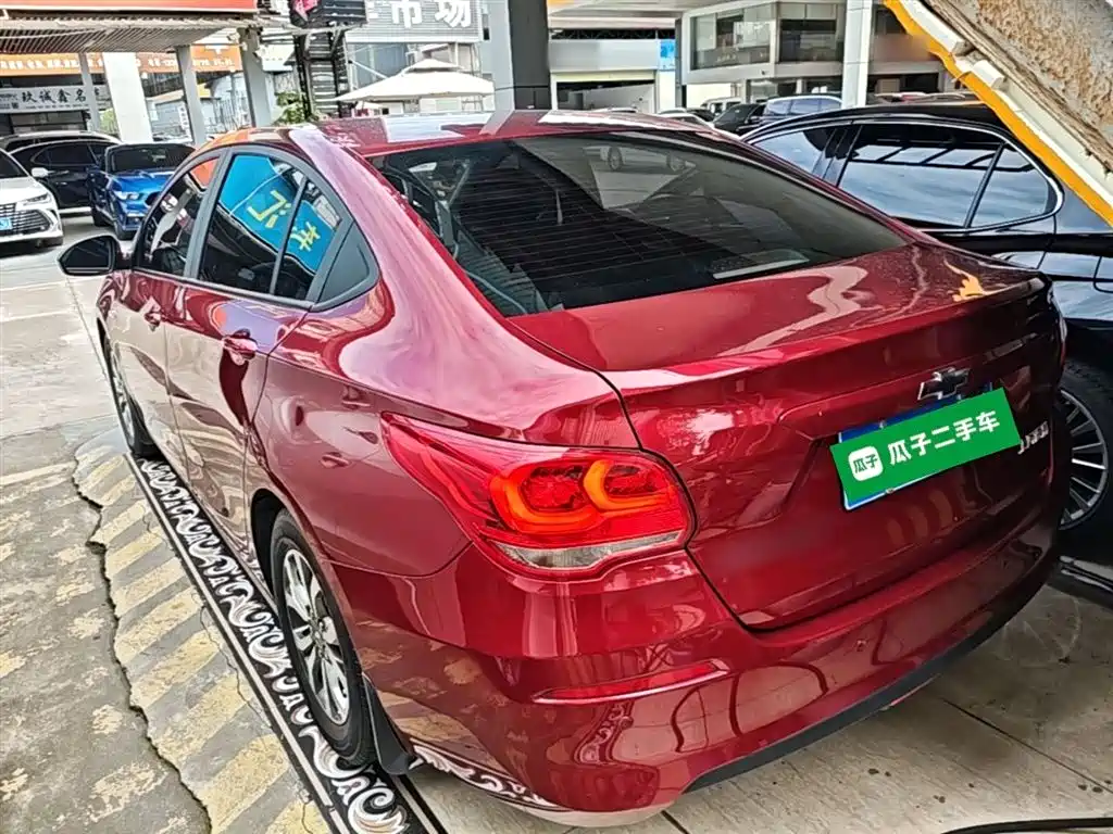Chevrolet Cavalier 2016 1.5L Automatic Enjoyment Edition фото 5