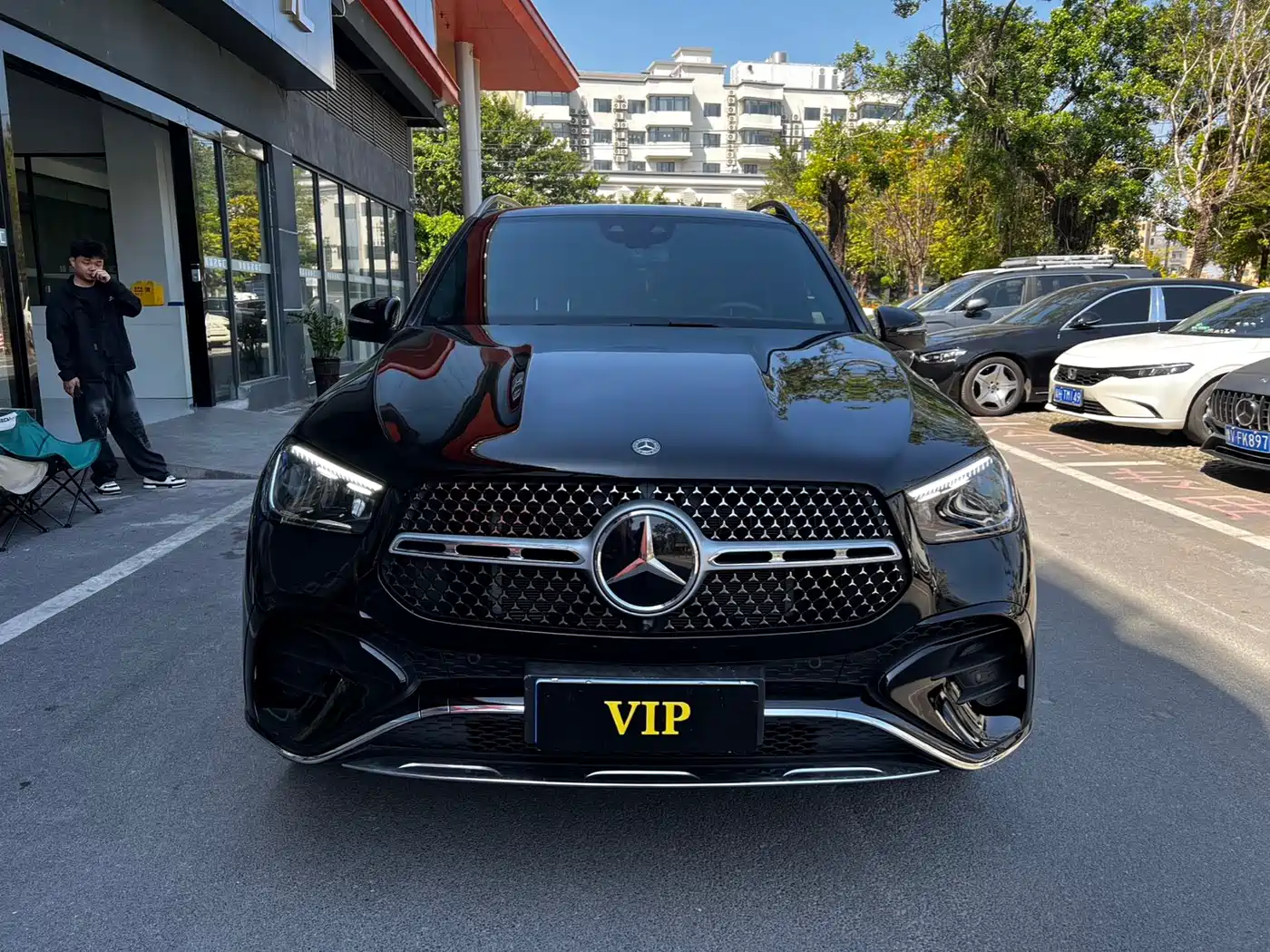 Mercedes-Benz GLE 2024 GLE 450 4MATIC Fashion фото 2