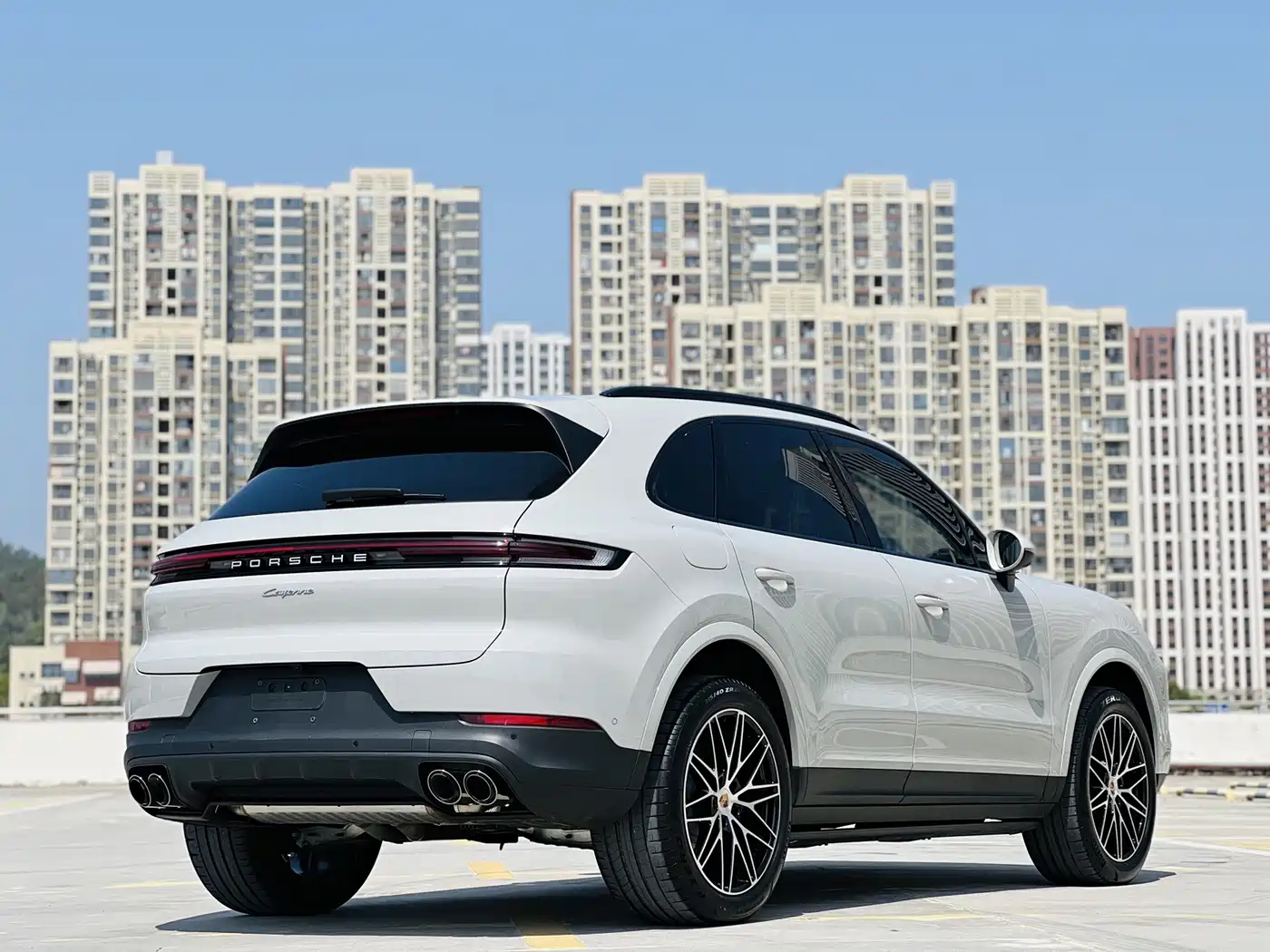 Porsche Cayenne 2025 2025 Cayenne 3.0T Dream Chaser Edition