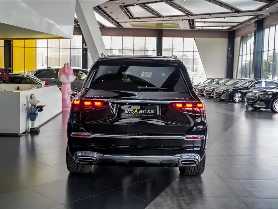 Mercedes-Benz Maybach GLS 2024 GLS 600 4MATIC Ritual Edition фото 19