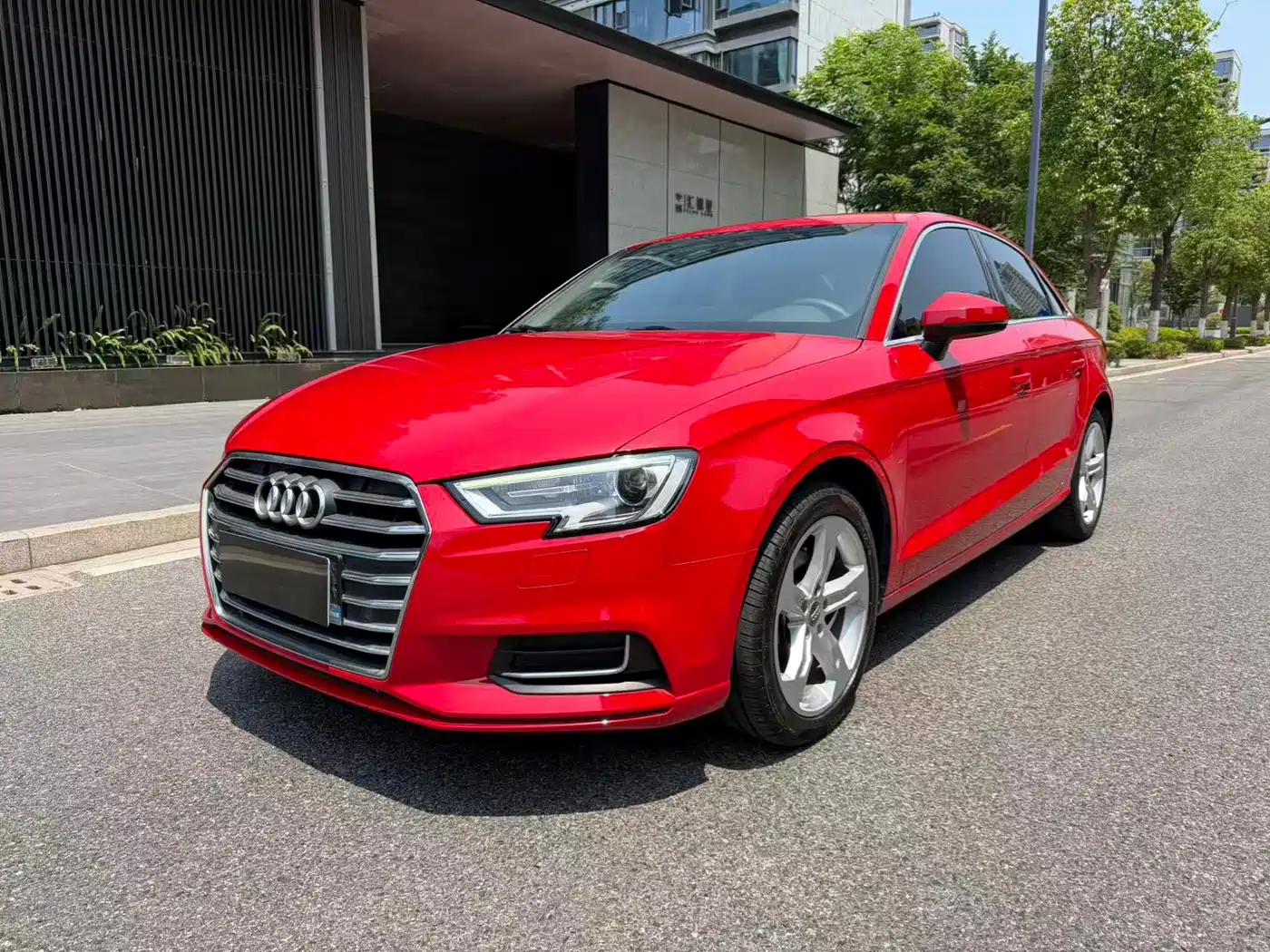 Audi A3 2020 Limousine 35 TFSI Progressive (China V)