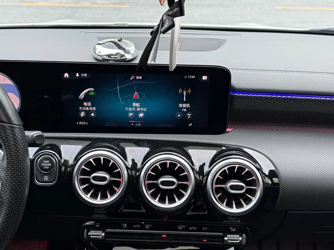 Mercedes-Benz A-Class 2021 A 200 L Sport Sedan Fashion Edition фото 15
