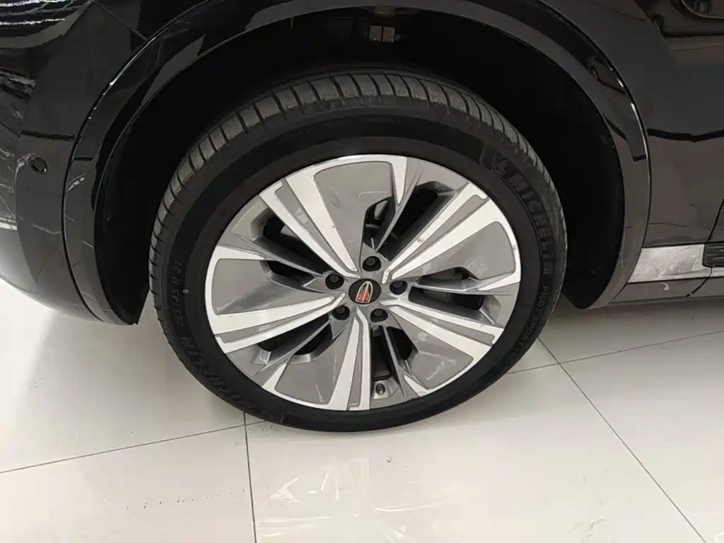 Hongqi E-HS9 2024 2022 660km Qi Chang Edition (6-seater)