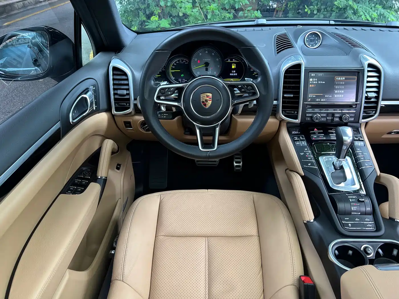 Porsche Cayenne New Energy 2017 2016 Cayenne S E-Hybrid 3.0T