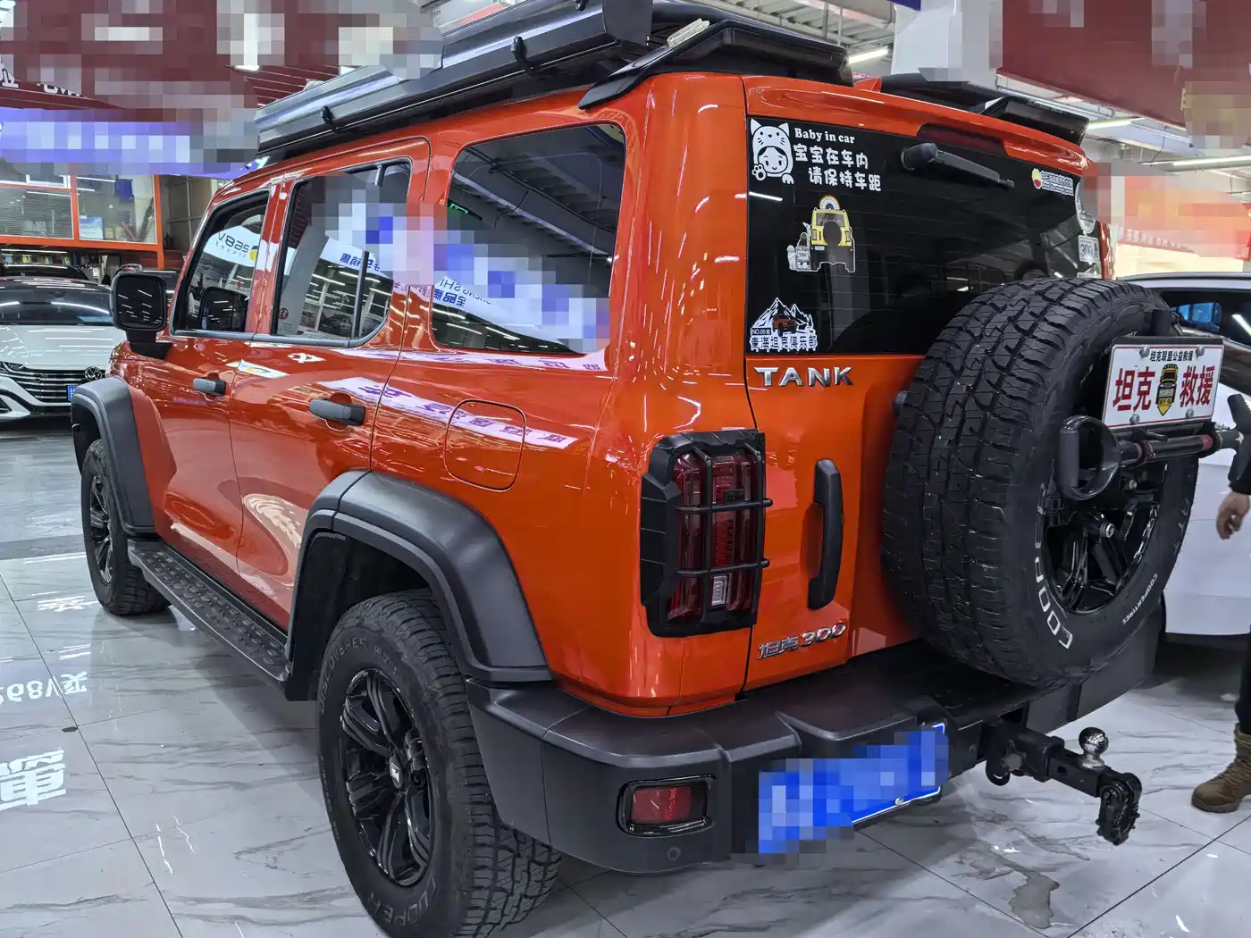 Tank 300 2023 Off-Road Edition 2.0T Conqueror фото 4